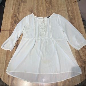 Ivory  blouse
